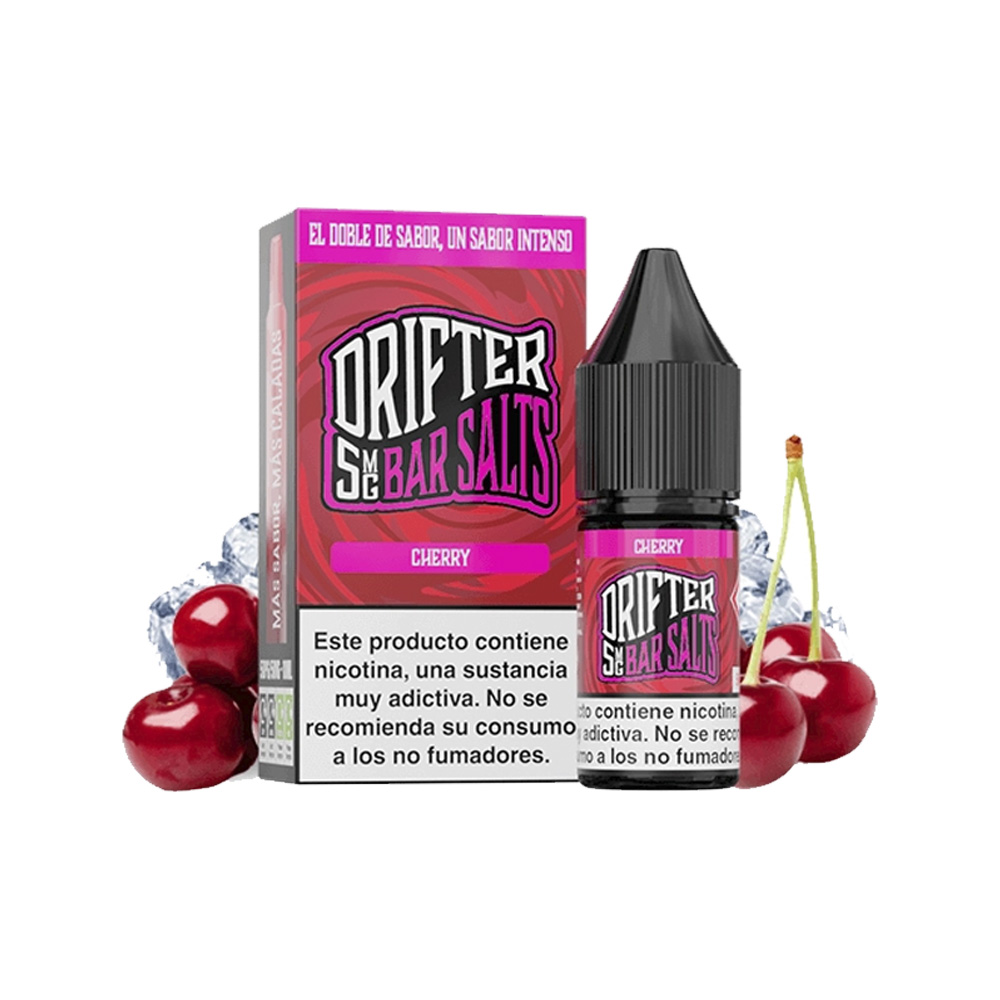 Juice Sauz Drifter Bar Salts Cherry 10ml | Cereza