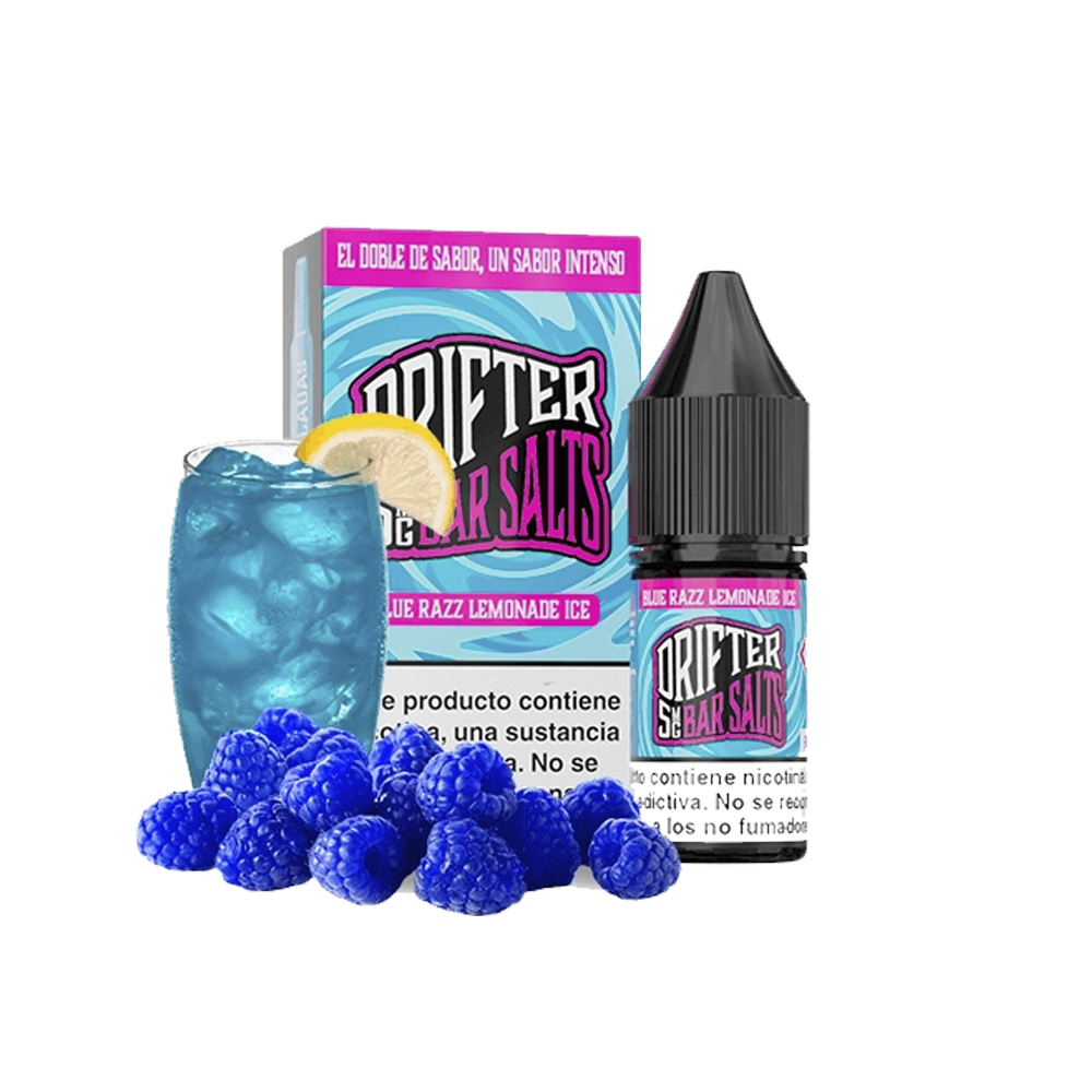Juice Sauz Drifter Bar Salts Blue Razz Lemonade | Limonada Azul 10ml