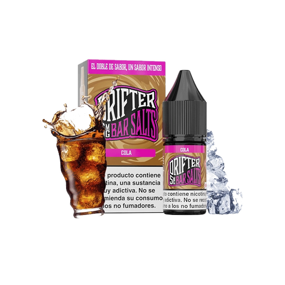 Juice Sauz Drifter Bar Salts Cola 10ml | Coca Cola