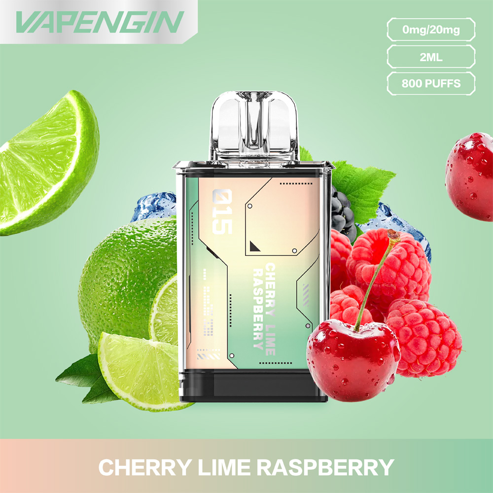 Vapengin Venus Recambio Pod Cherry Lime Raspberry