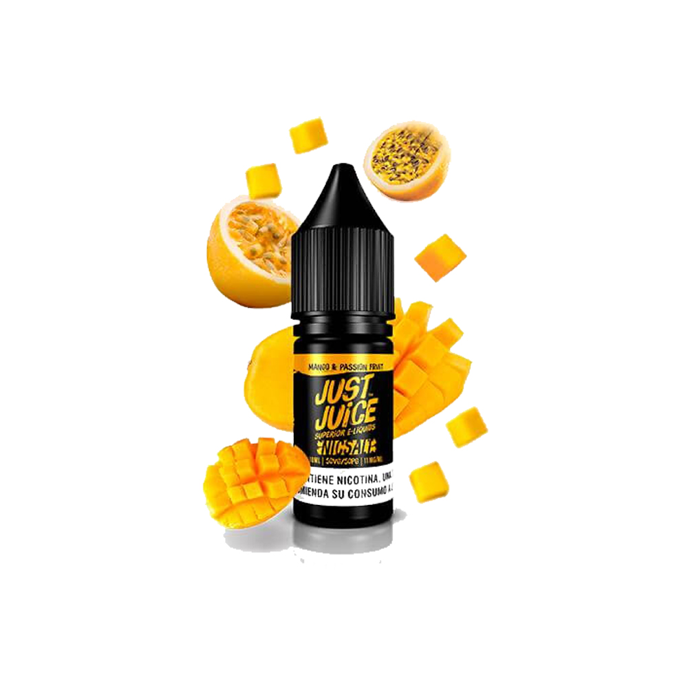 Just Juice Nic Salts Mango & Passion Fruit 10ml | Mango & Fruta de la Pasión