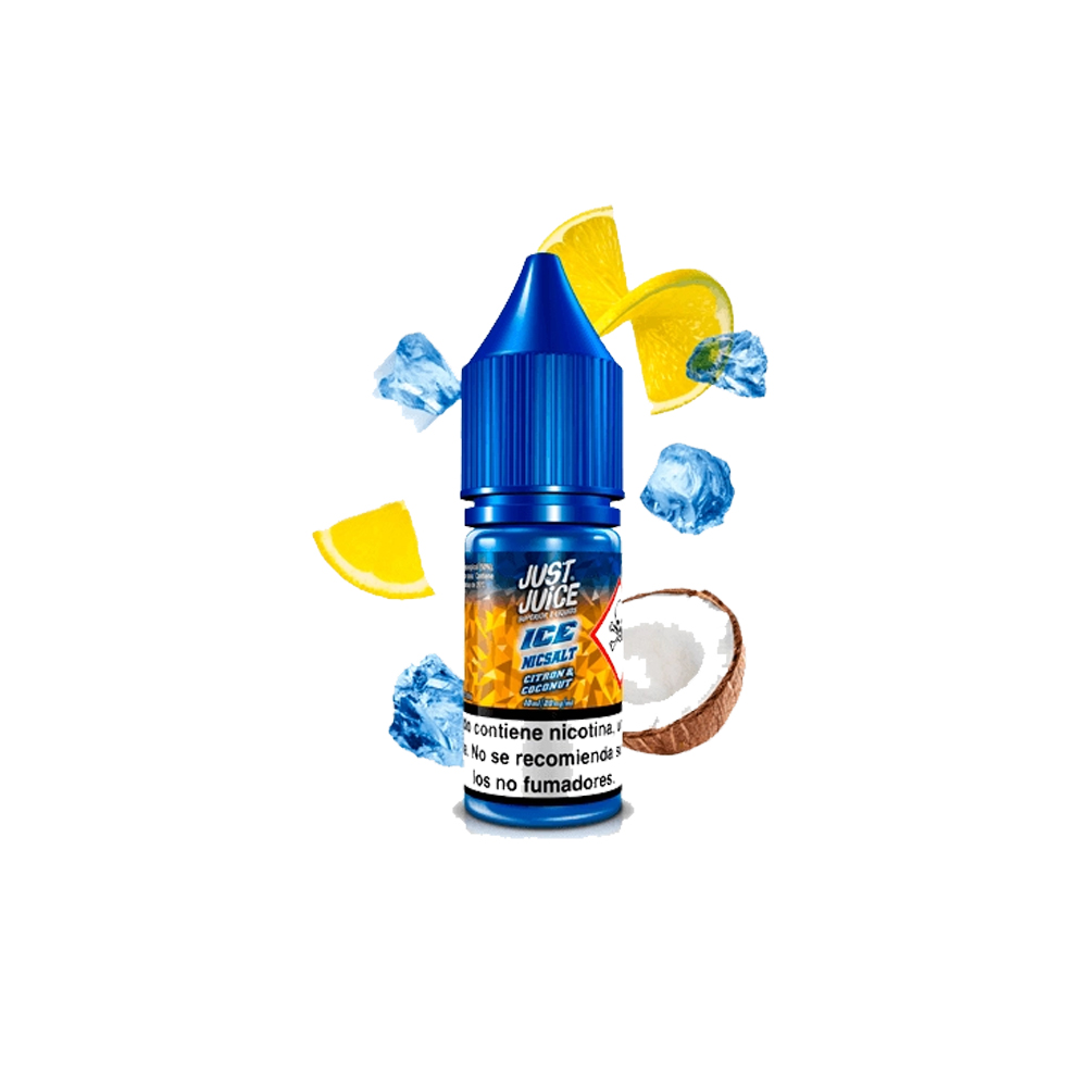 Just Juice Nic Salts Citron & Coconut 10ml | Coco Limón