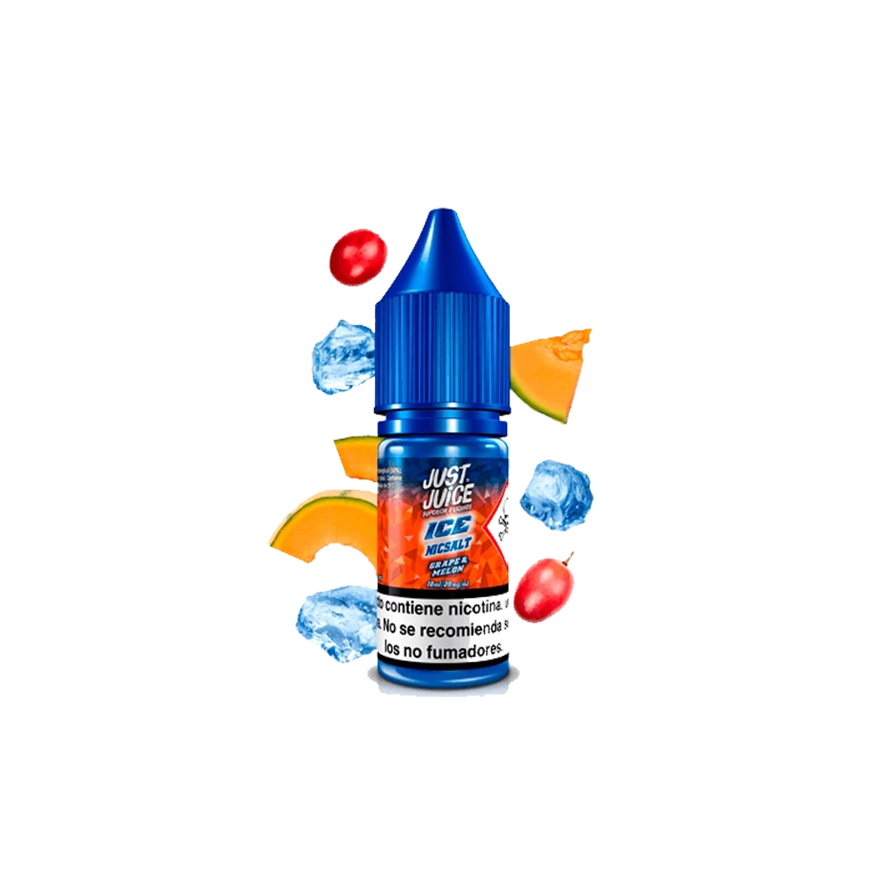 Just Juice Nic Salts Grape Melon 10ml | Uva Melon