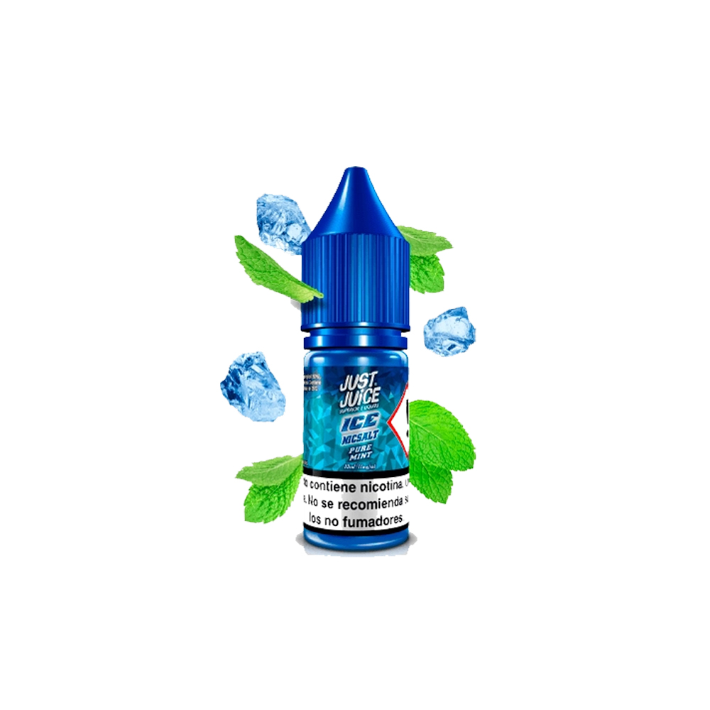 Just Juice Nic Salts Pure Mint 10ml | Menta