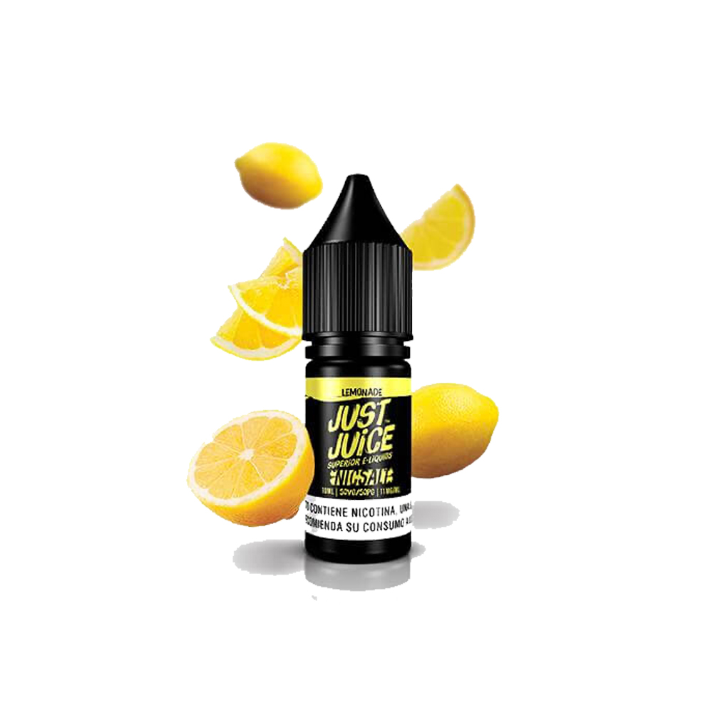 Just Juice Nic Salts Lemonade 10ml | Limonada