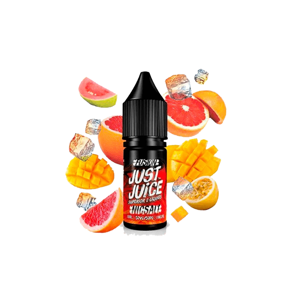 Just Juice Nic Salts Fusion Mango & Blood Orange On Ice 10ml | Mango Fruta de la Pasión Naranja
