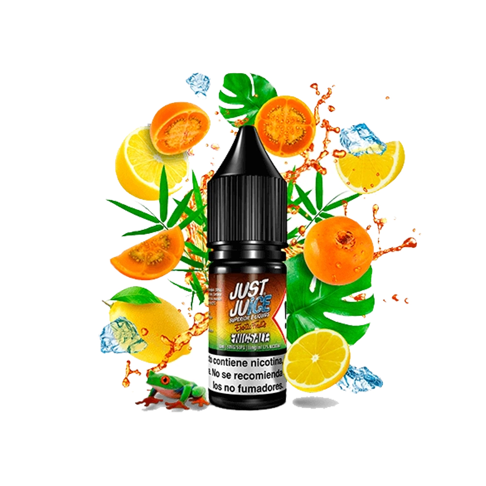 Just Juice Nic Salts Lulo & Citrus on Ice 10ml | Lulo Lima Limón