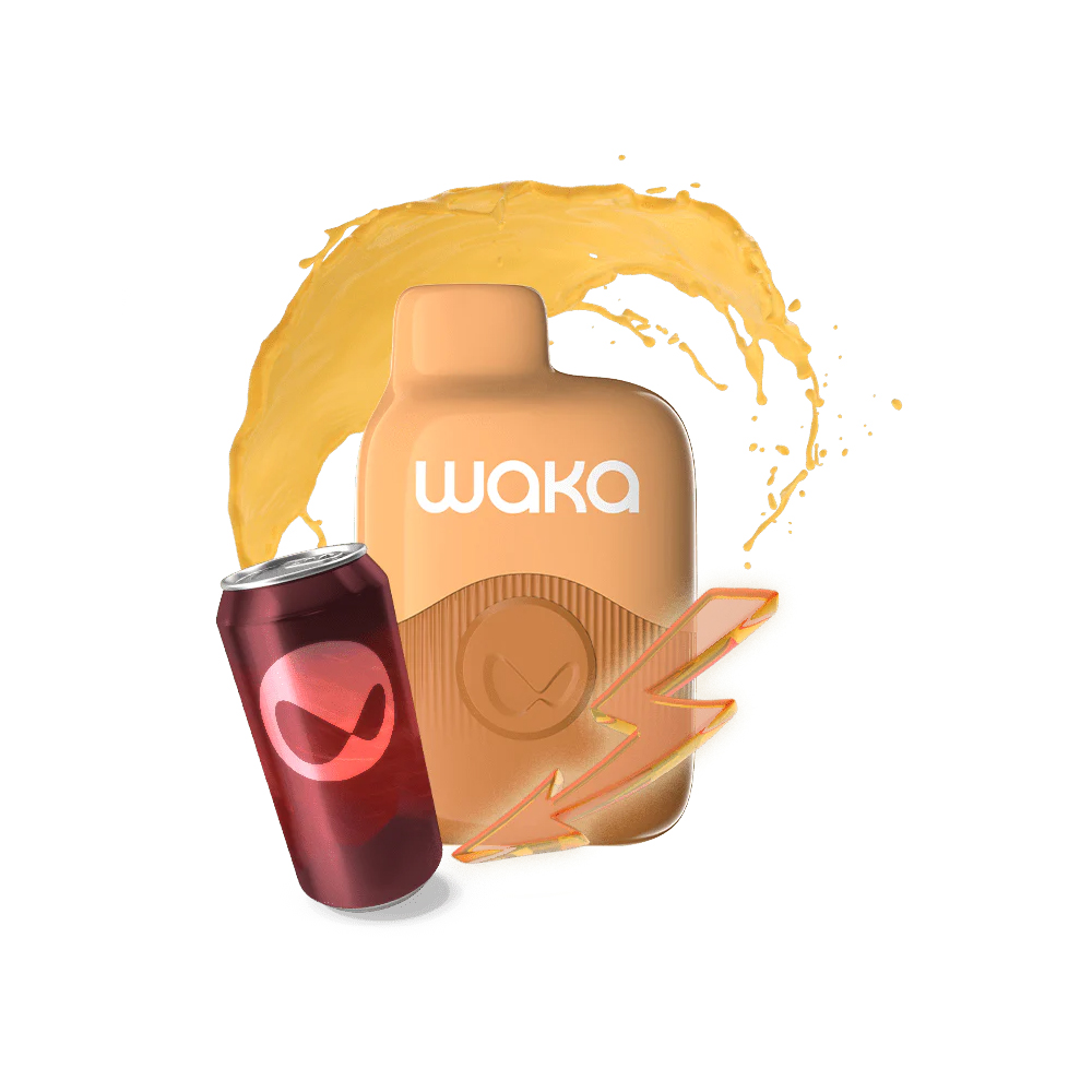 Waka soPro Red Buzz | Bebida energética