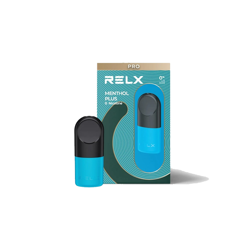 Relx Pod Pro Menthol Plus | Menta
