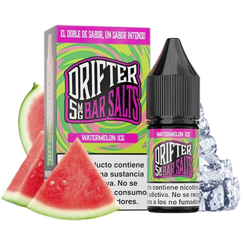 Juice Sauz Drifter Bar Salts Watermelon Ice 10ml | Sandía Helada