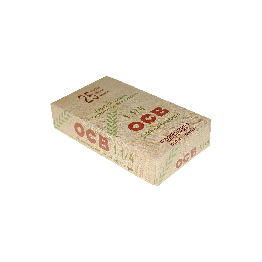 Ocb Organic 1 1/4 (25)