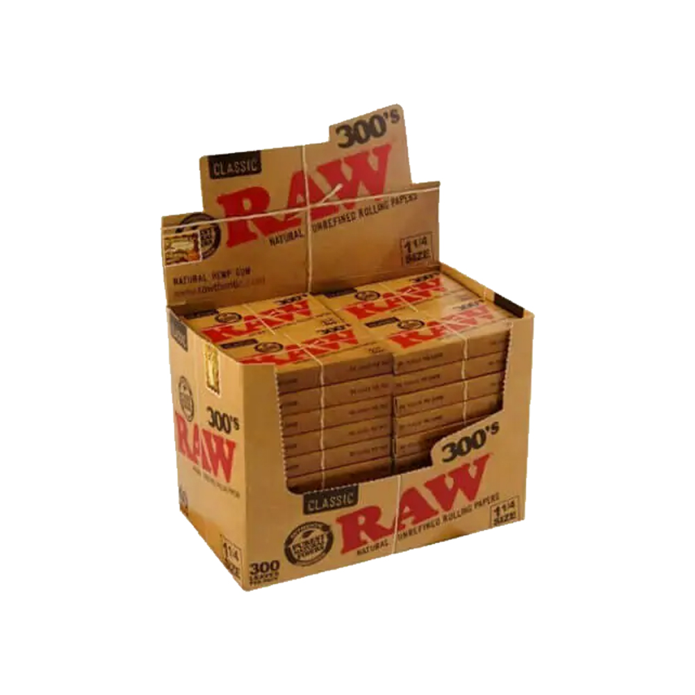 Raw Classic 1 1/4 Bloc 300 (40)