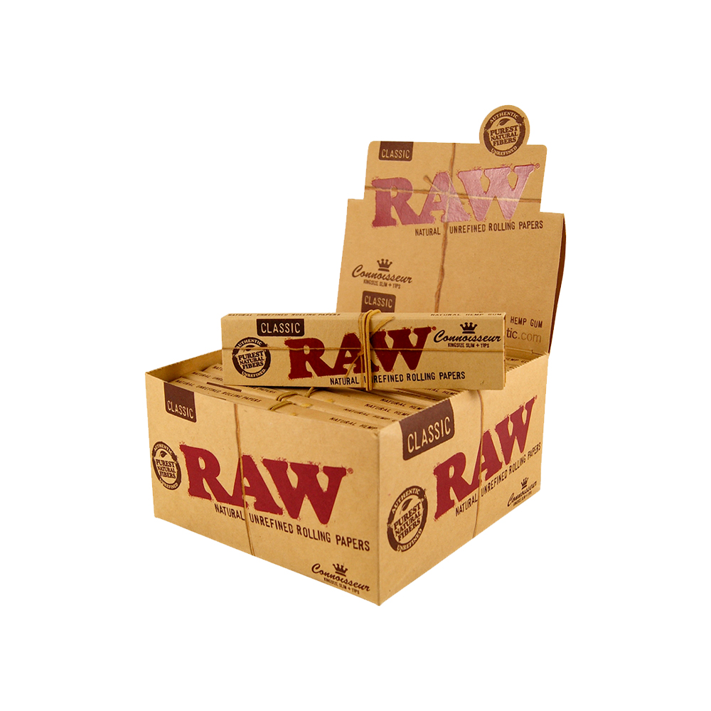 Raw Classic Connoisseur King Size + Tips (24)