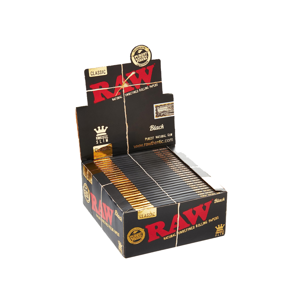 Raw Black Classic King Size (50)