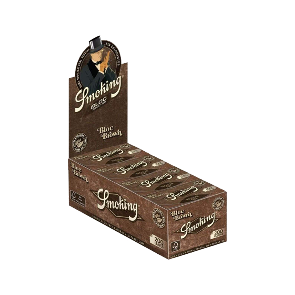 Smoking Brown Bloc (20)