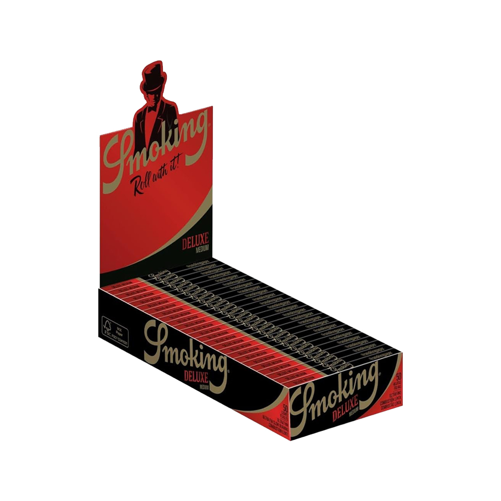Smoking Deluxe 1 1/4 (25)