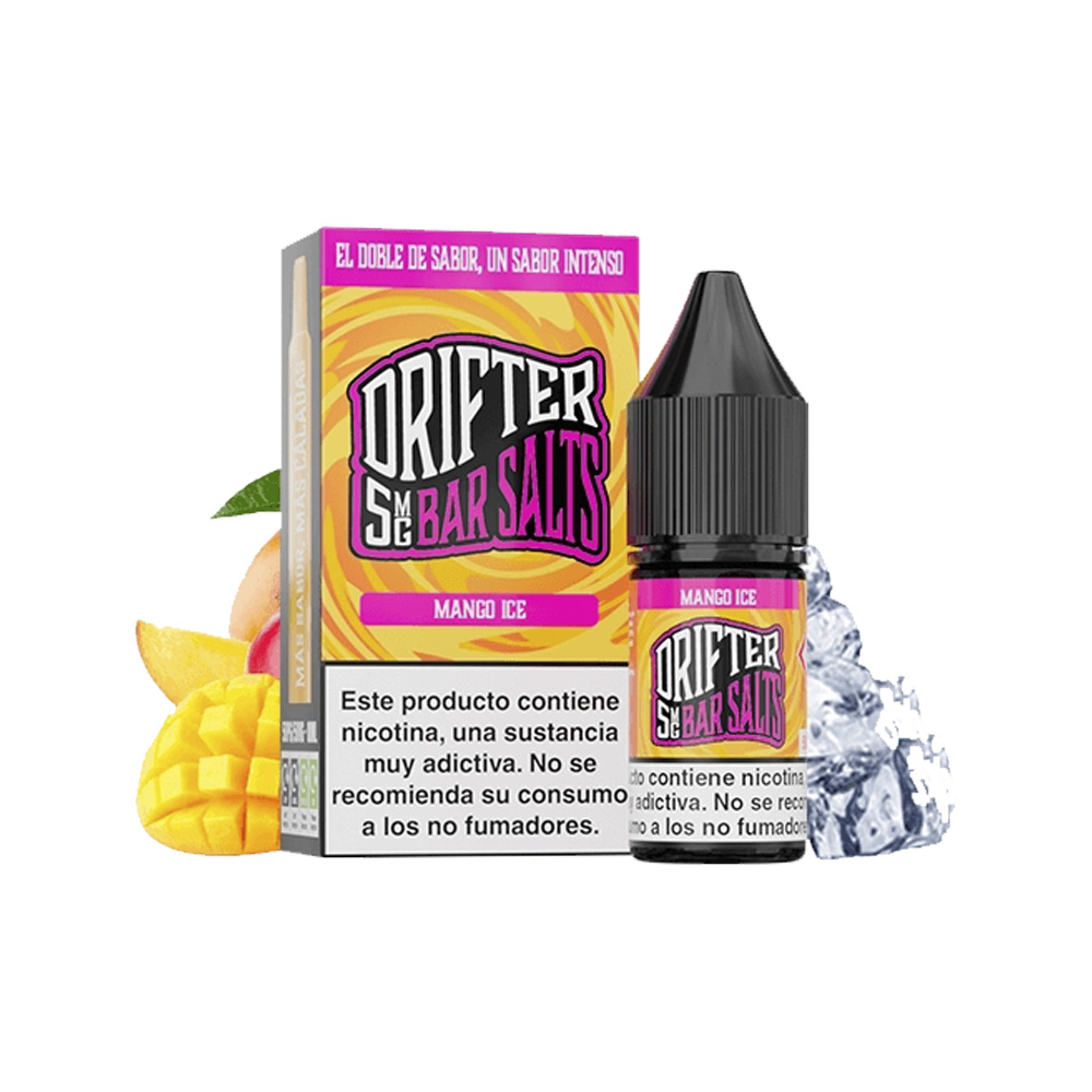 Juice Sauz Drifter Bar Salts Mango Ice 10ml | Mango Helado