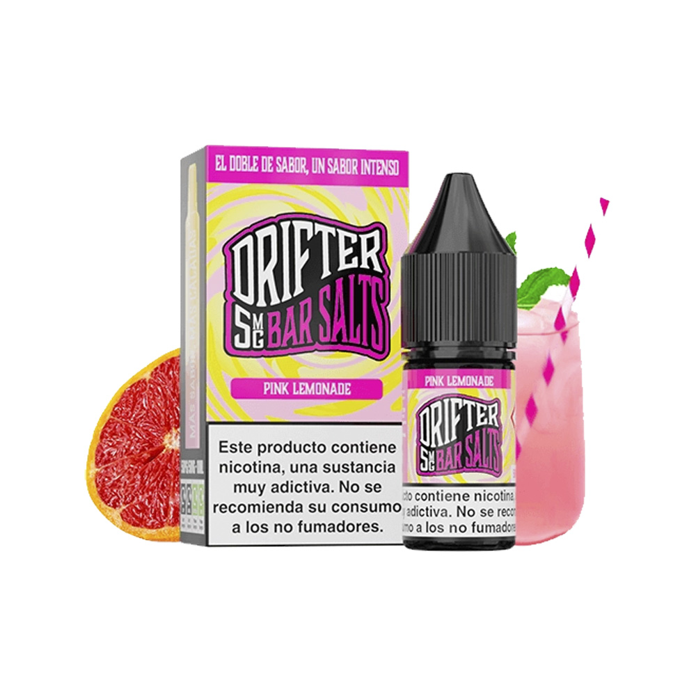 Juice Sauz Drifter Bar Salts Pink Lemonade 10ml | Limonada Rosa