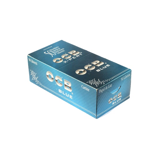 [PAP-OCB-BLU-REG-50] Ocb Blue Regular (50)