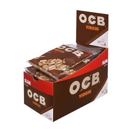 [FIL-OCB-SLI-VIR-150] Ocb Slim Filter Virgin 150 (10)