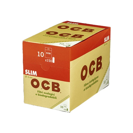 [FIL-OCB-SLI-ORG-150] Ocb Slim Filter Organic 150 (10)