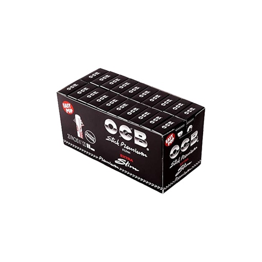 [FIL-OCB-SLI-POP-120] Ocb Slim Filter Premium Stick 120 (20)