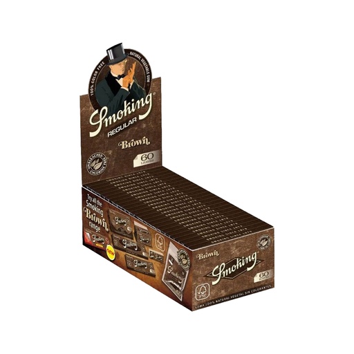[PAP-SMO-BRO-N8-50] Smoking Brown nº8 (50)